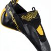 LA SPORTIVA Theory Scarpe da Trekking Nero Giallo Sensibilità Dinamica-1