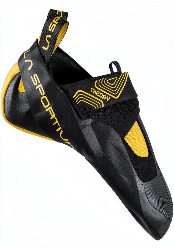 LA SPORTIVA Theory Scarpe da Trekking Nero Giallo Sensibilità Dinamica-1