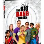 The Big Bang Theory Stagione 9 DVD 3 Dischi Italiano Completo-0