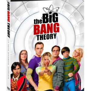 The Big Bang Theory Stagione 9 DVD 3 Dischi Italiano Completo-0
