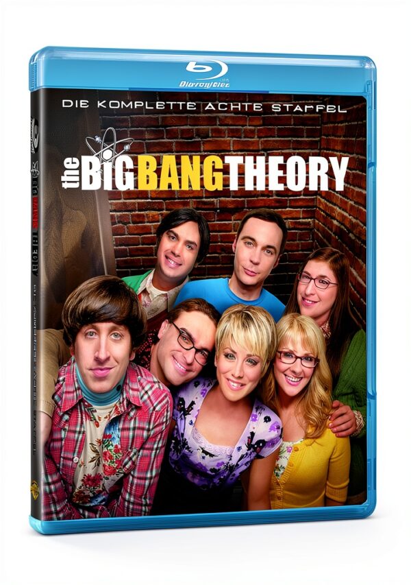 The Big Bang Theory - Staffel 8 DVD Serie TV Warner Bros 2 Dischi-1