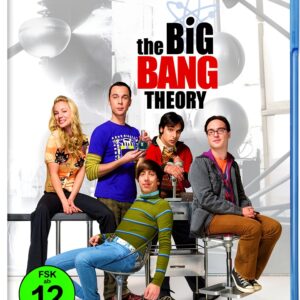 The Big Bang Theory Staffel 3 Blu ray 2 dischi Warner Bros Serie TV-0