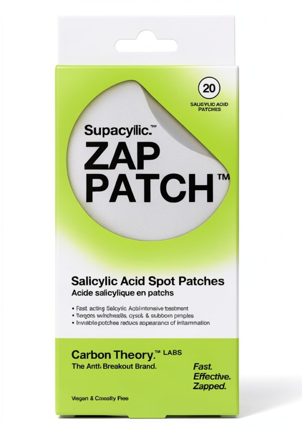 Carbon Theory Patch Brufoli con Acido Salicilico – 20 Cerotti-2