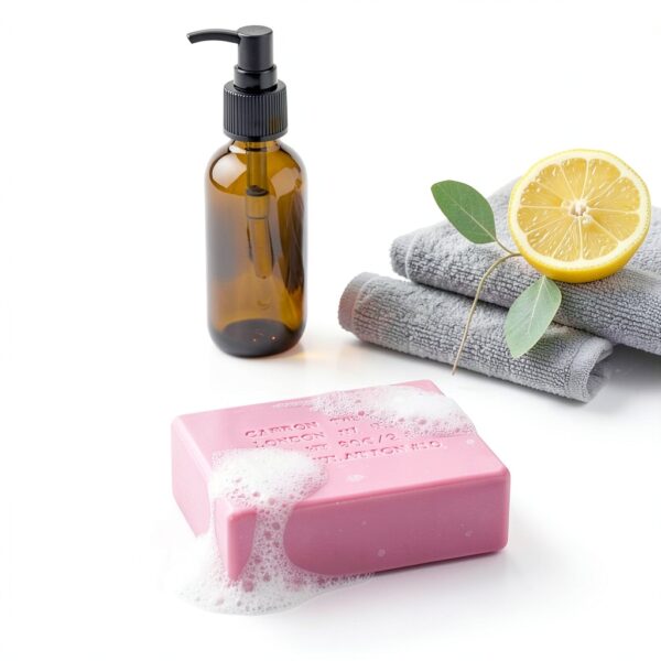 Detergente viso Carbon Theory Barra Niacinamide 100g Pori neri vegano-6