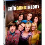 The Big Bang Theory Stagione 8 DVD - 3 Dischi Audio Italiano 5.1-0