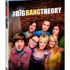 The Big Bang Theory Stagione 8 DVD - 3 Dischi Audio Italiano 5.1-0