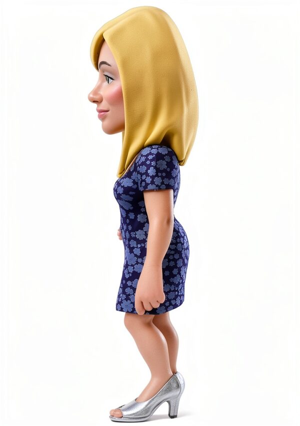 MINIX Statuetta da collezione Penny The Big Bang Theory 12 cm PVC-3