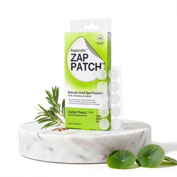 Carbon Theory Patch Brufoli con Acido Salicilico – 20 Cerotti-8