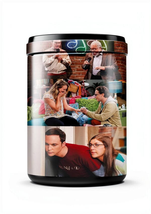 The Big Bang Theory Stagione 07 DVD 3 Dischi 7h47 Sub IT EN DE-3