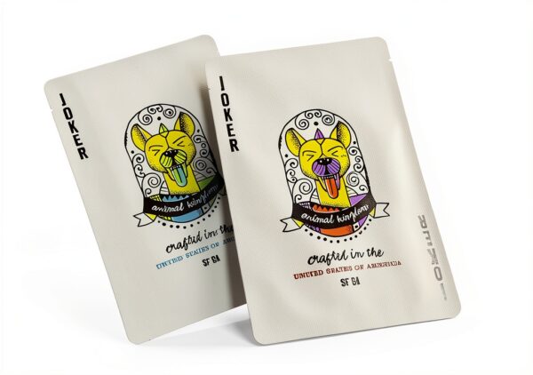 Theory Animal Kingdom Playing Cards theory11 - Mazzo FSC WWF-8