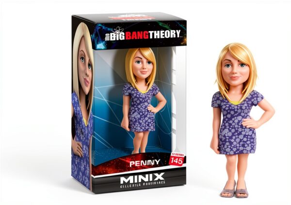 MINIX Statuetta da collezione Penny The Big Bang Theory 12 cm PVC-0