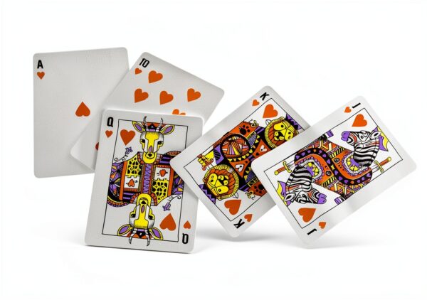 Theory Animal Kingdom Playing Cards theory11 - Mazzo FSC WWF-7
