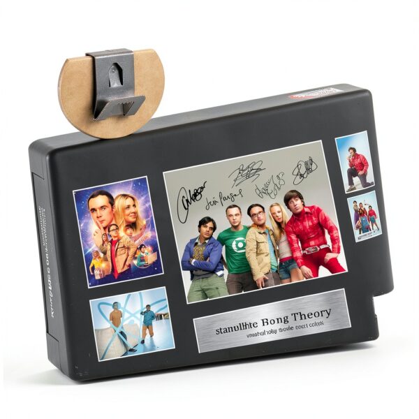 Poster The Big Bang Theory HWC Trading A3 stampa autografata-4