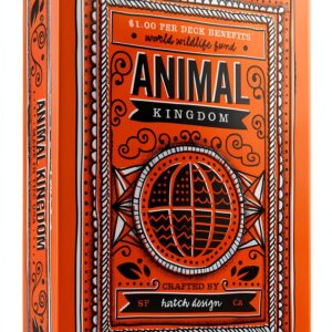 Theory Animal Kingdom Playing Cards theory11 - Mazzo FSC WWF-0