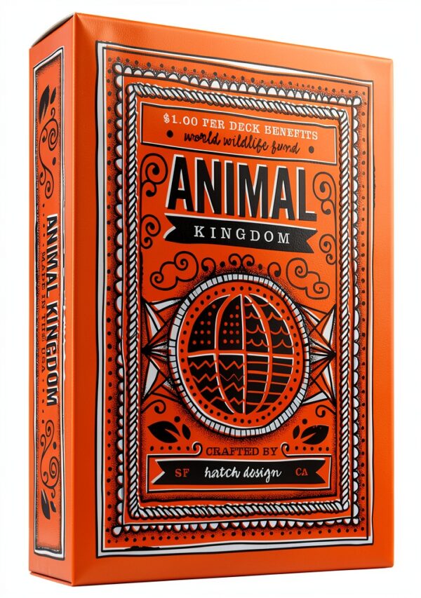 Theory Animal Kingdom Playing Cards theory11 - Mazzo FSC WWF-0