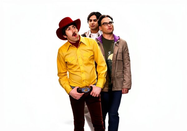 The Big Bang Theory Staffel 3 Blu ray 2 dischi Warner Bros Serie TV-3