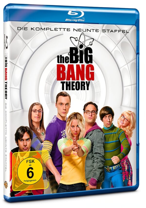 The Big Bang Theory Staffel 9 Blu ray 2 Dischi Serie TV Warner Bros-2