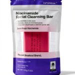 Detergente viso Carbon Theory Barra Niacinamide 100g Pori neri vegano-0