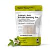 Bar detergente esfoliante acido salicilico Carbon Theory con karité-6