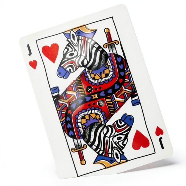Theory Animal Kingdom Playing Cards theory11 - Mazzo FSC WWF-4