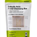 Bar detergente esfoliante acido salicilico Carbon Theory con karité-0