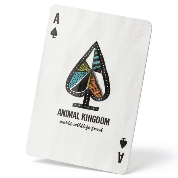 Theory Animal Kingdom Playing Cards theory11 - Mazzo FSC WWF-3