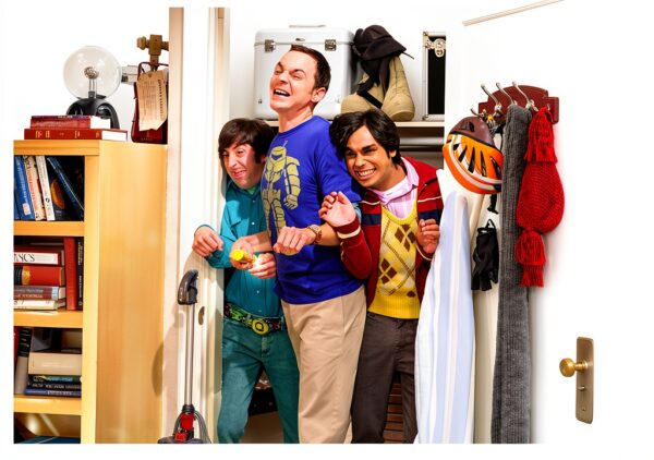 The Big Bang Theory Staffel 3 Blu ray 2 dischi Warner Bros Serie TV-5