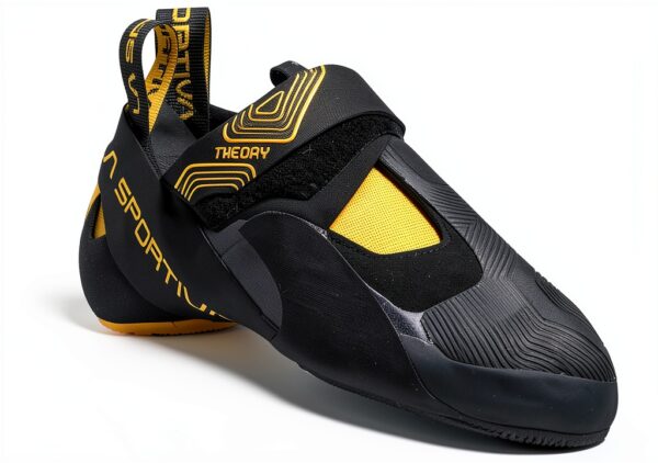 LA SPORTIVA Theory Scarpe da Trekking Nero Giallo Sensibilità Dinamica-2