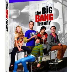 The Big Bang Theory – La Terza Stagione Completa 3 DVD-0