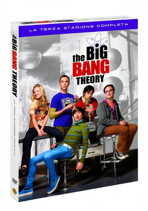 The Big Bang Theory – La Terza Stagione Completa 3 DVD-0