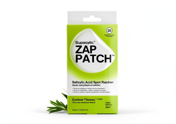 Carbon Theory Patch Brufoli con Acido Salicilico – 20 Cerotti-4