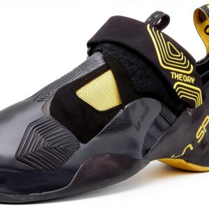 LA SPORTIVA Theory Scarpe da Trekking Nero Giallo Sensibilità Dinamica-0