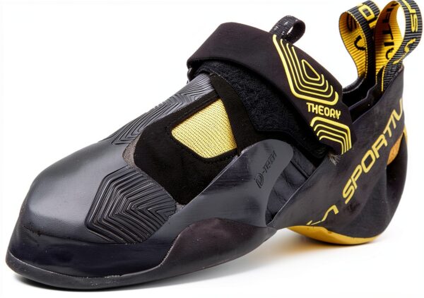 LA SPORTIVA Theory Scarpe da Trekking Nero Giallo Sensibilità Dinamica-0