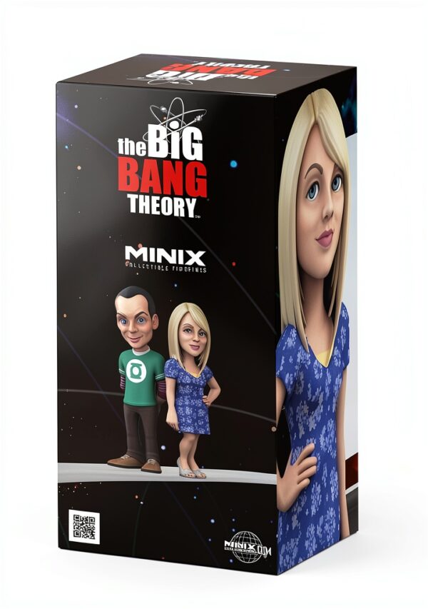 MINIX Statuetta da collezione Penny The Big Bang Theory 12 cm PVC-4
