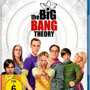 The Big Bang Theory Staffel 9 Blu ray 2 Dischi Serie TV Warner Bros-0