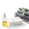 Bar detergente esfoliante acido salicilico Carbon Theory con karité-4