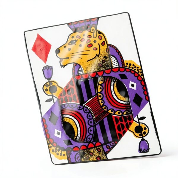Theory Animal Kingdom Playing Cards theory11 - Mazzo FSC WWF-6