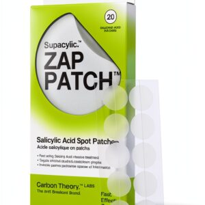 Carbon Theory Patch Brufoli con Acido Salicilico – 20 Cerotti-0