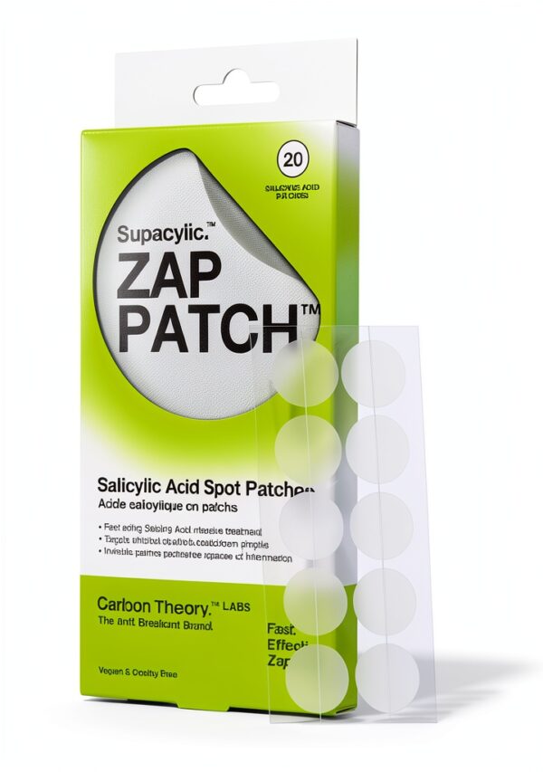 Carbon Theory Patch Brufoli con Acido Salicilico – 20 Cerotti-0